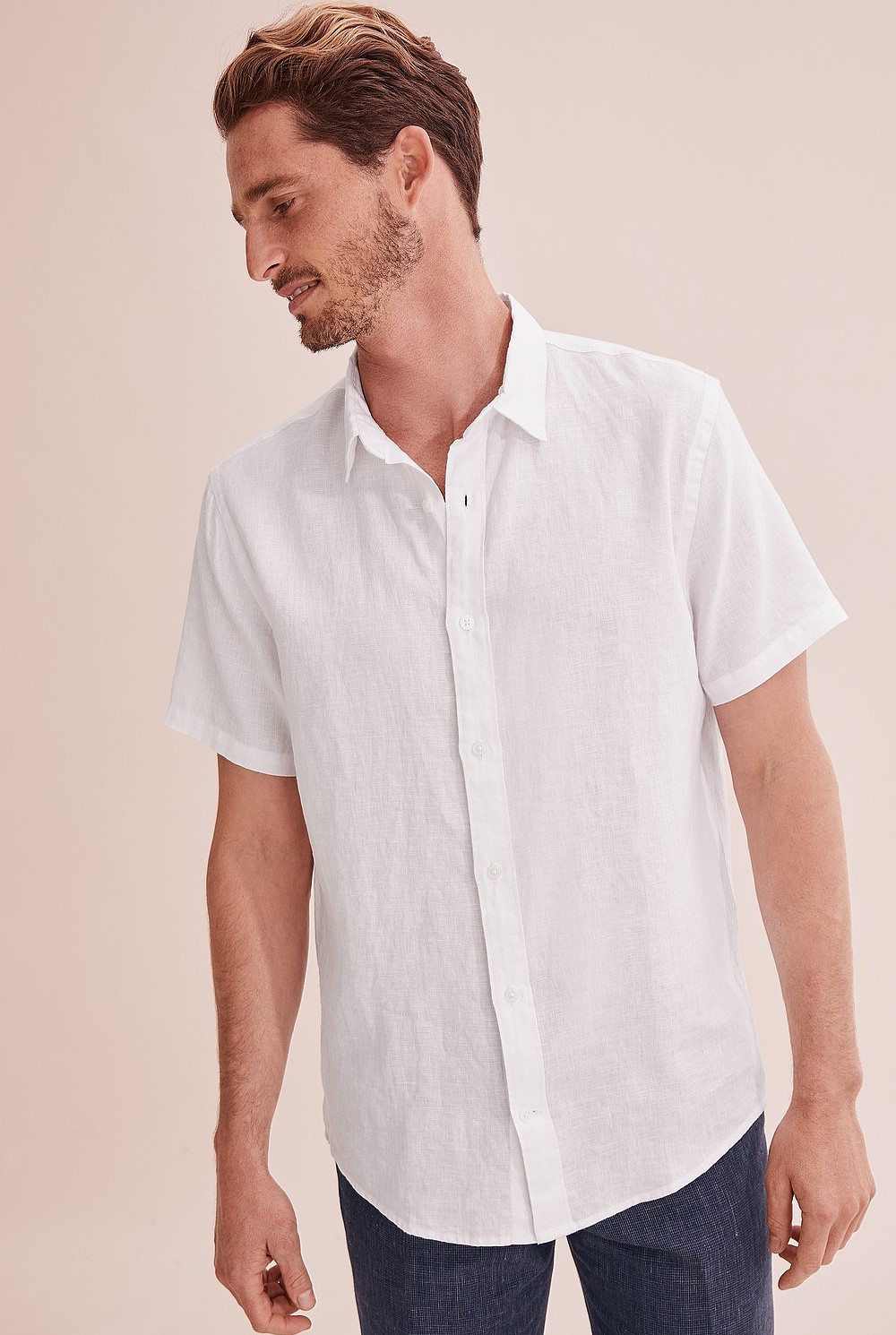 Regular Linen Shirt