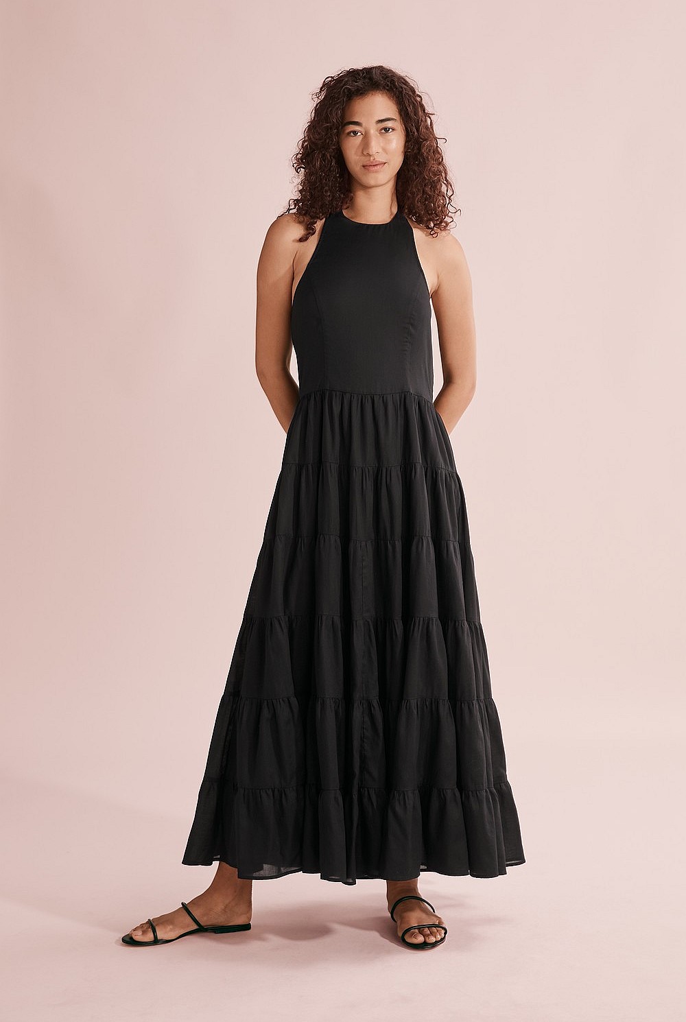 Halter Resort Dress