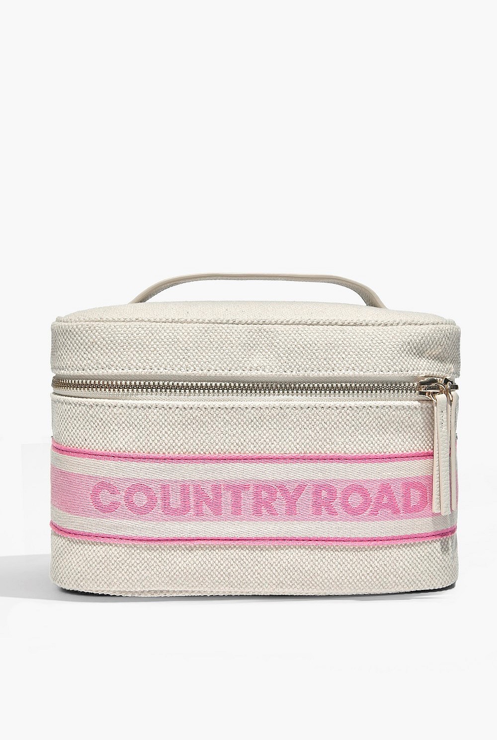Large Branded Cosmetic Bag