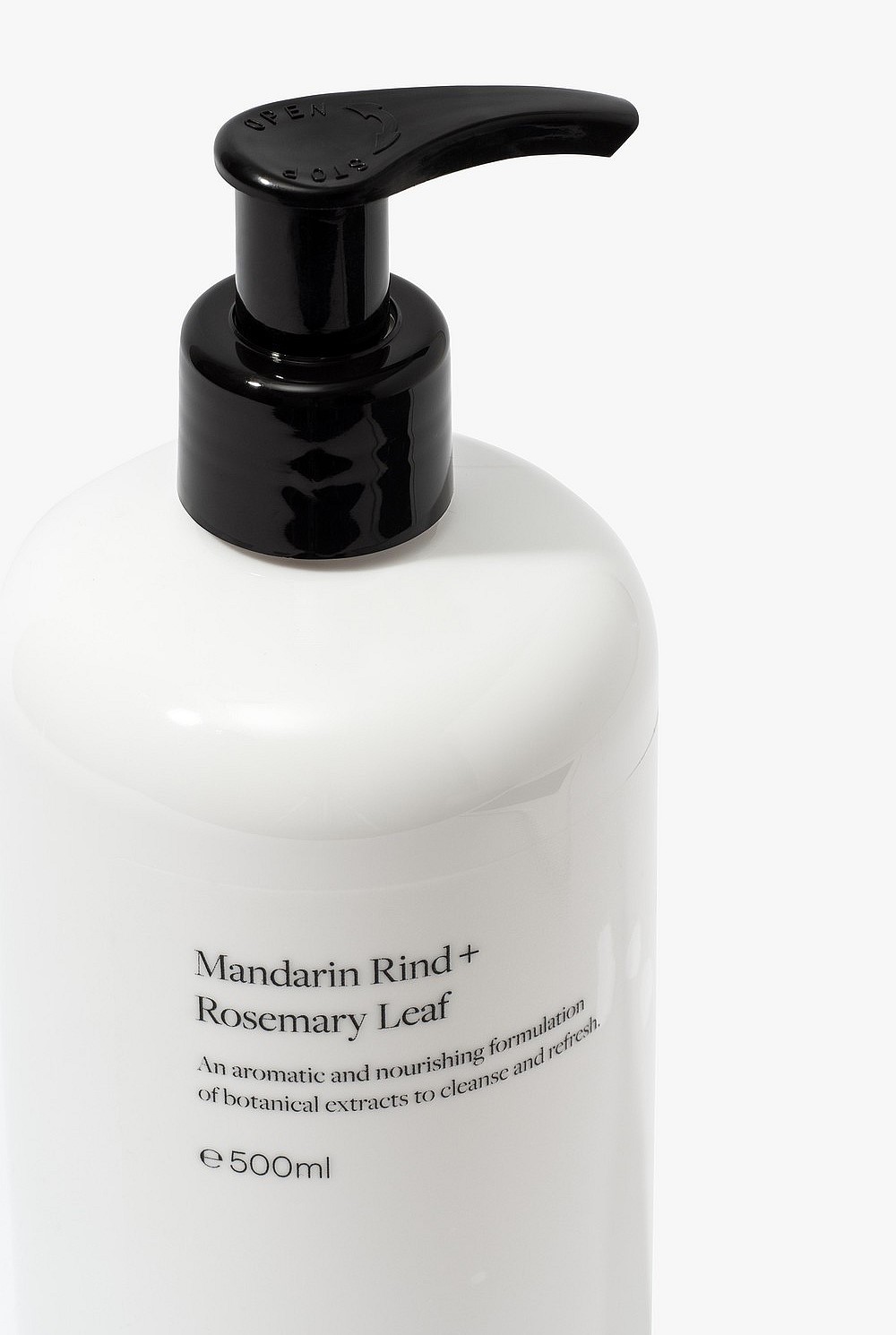 Mandarin Rind + Rosemary Leaf Hand Wash 500mL