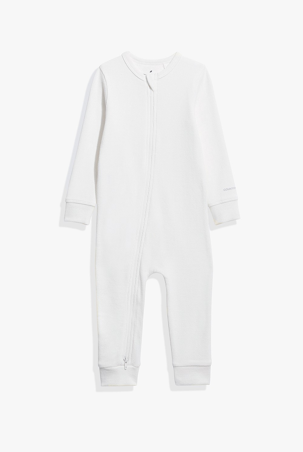 Unisex Cotton Rib Jumpsuit