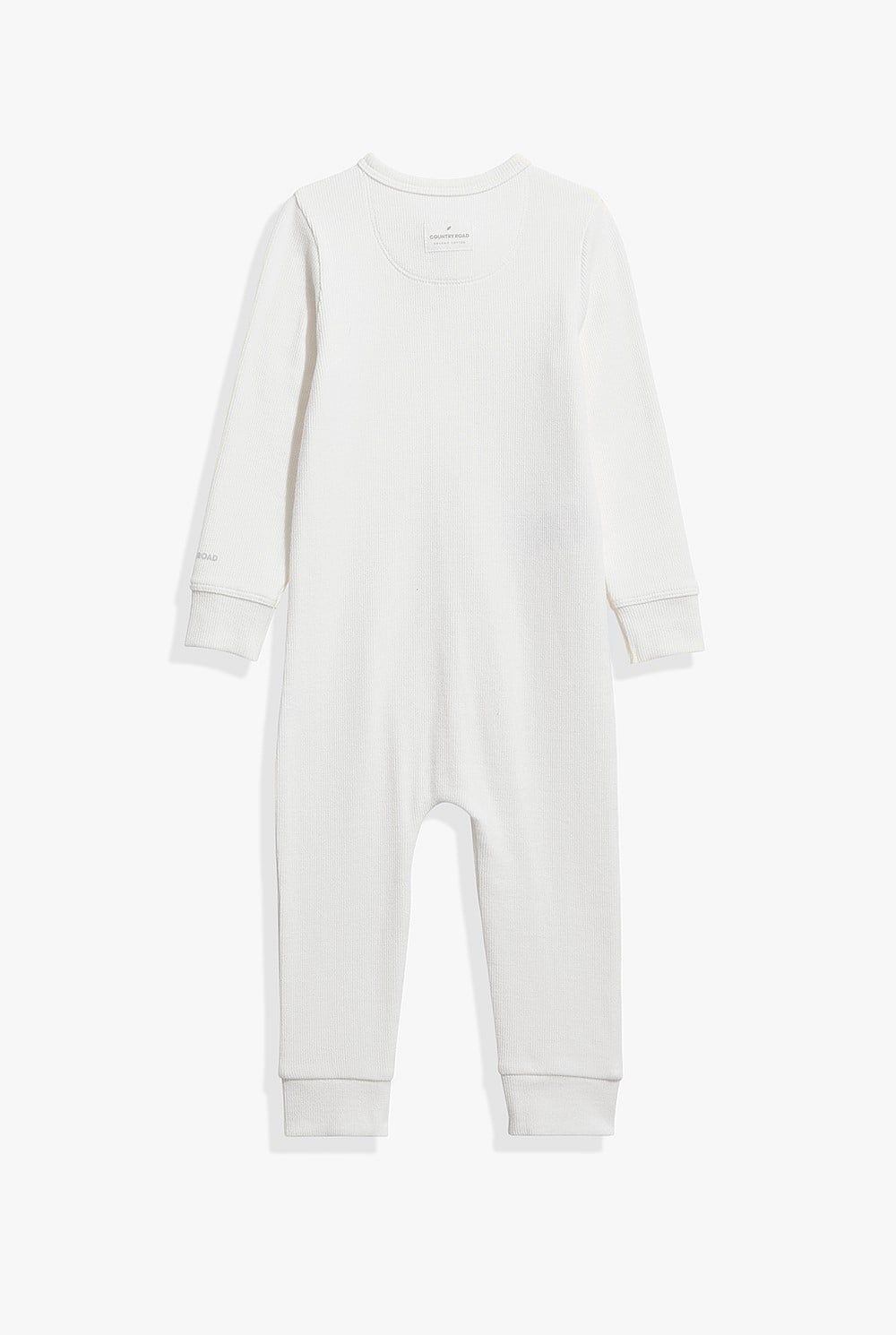 Unisex Cotton Rib Jumpsuit