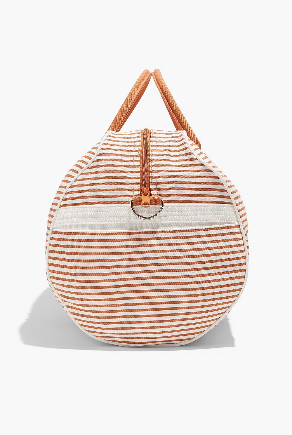 Flocked Stripe Tote