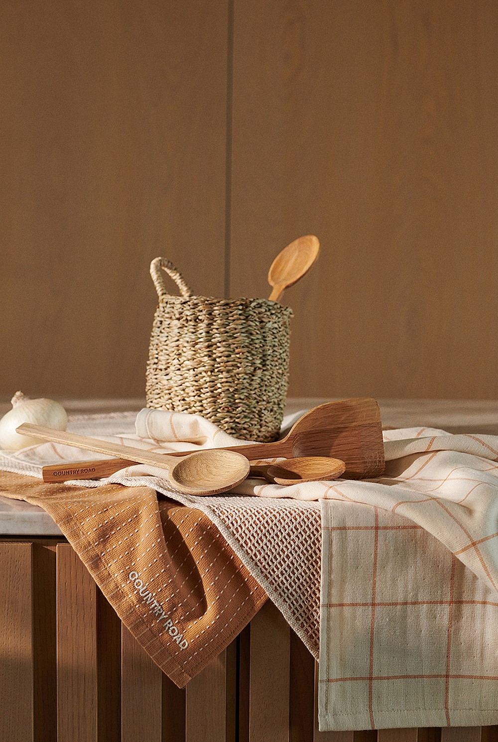 Theo Timber Spoon