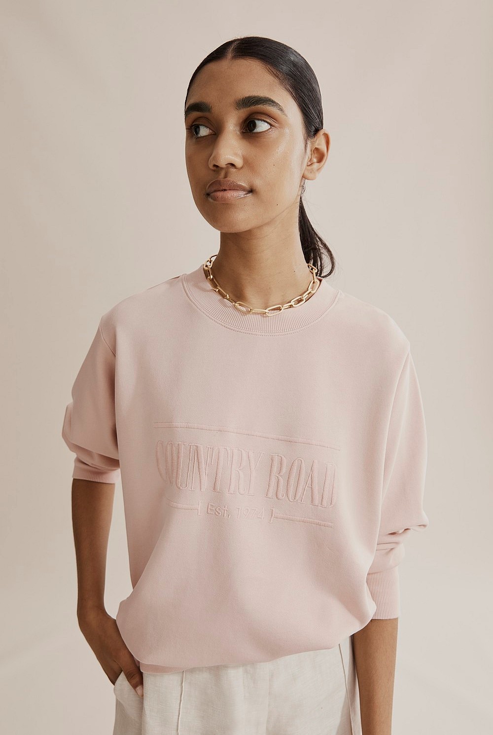 Australian Cotton Heritage Sweat