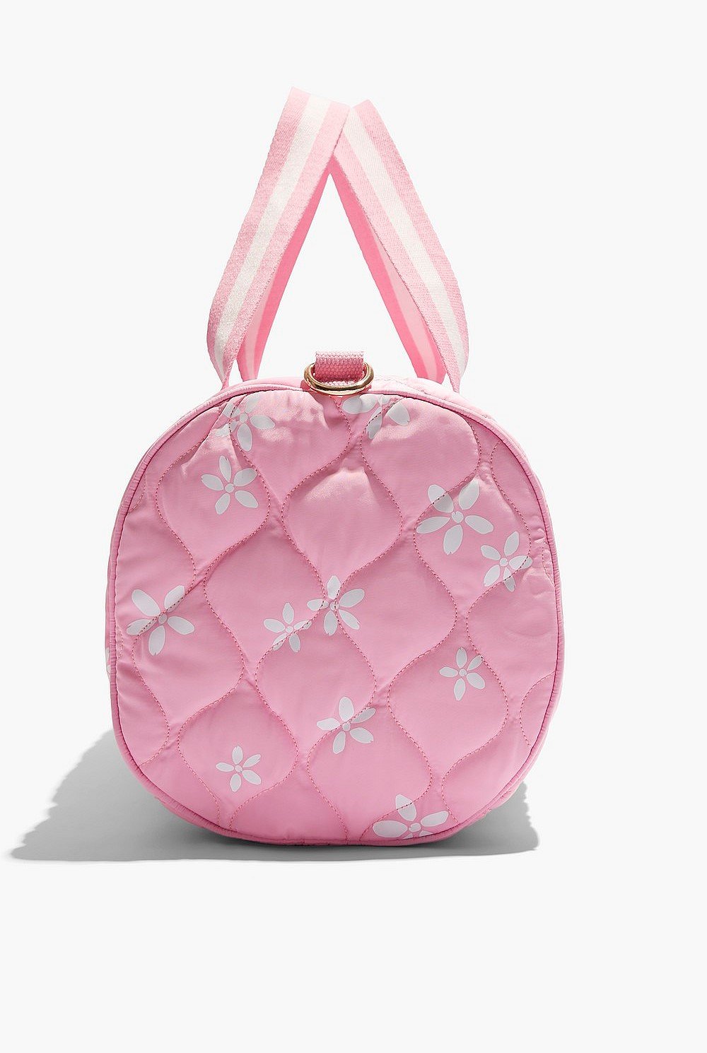 Quilted Logo Overnight Bag