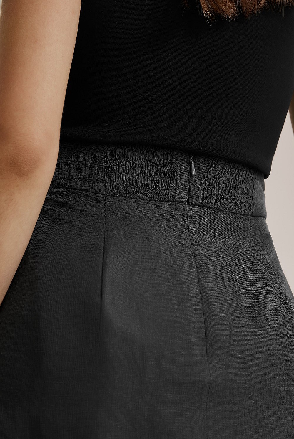 Ruffle Detail Skirt