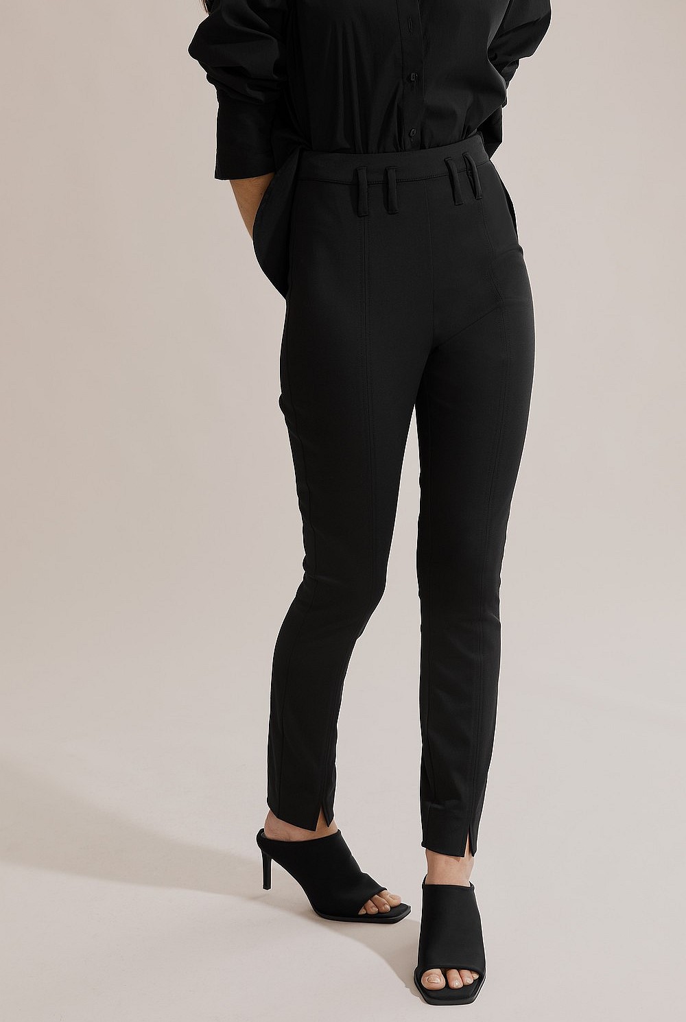 High Waist Corset Pant