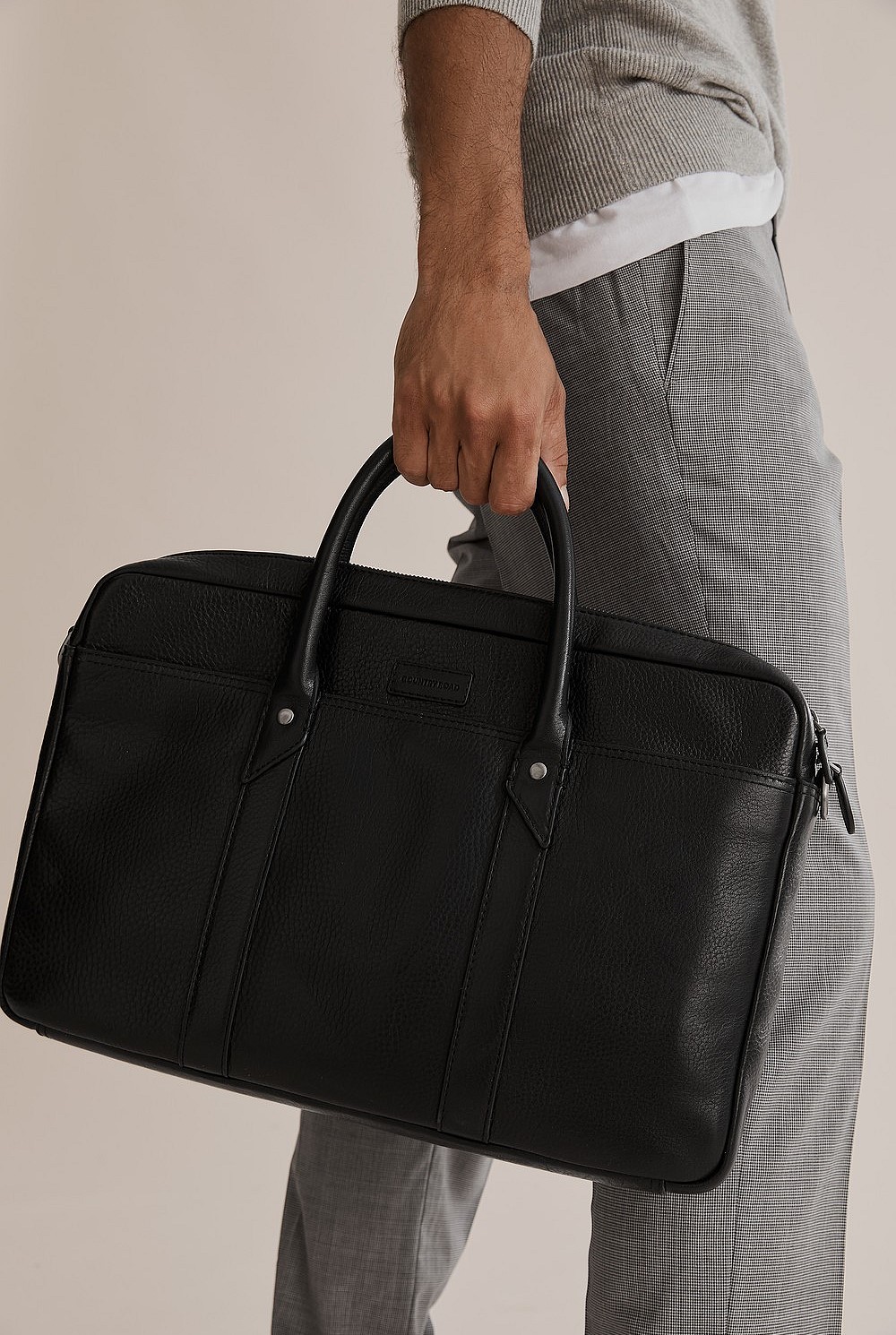 Leather Career Bag