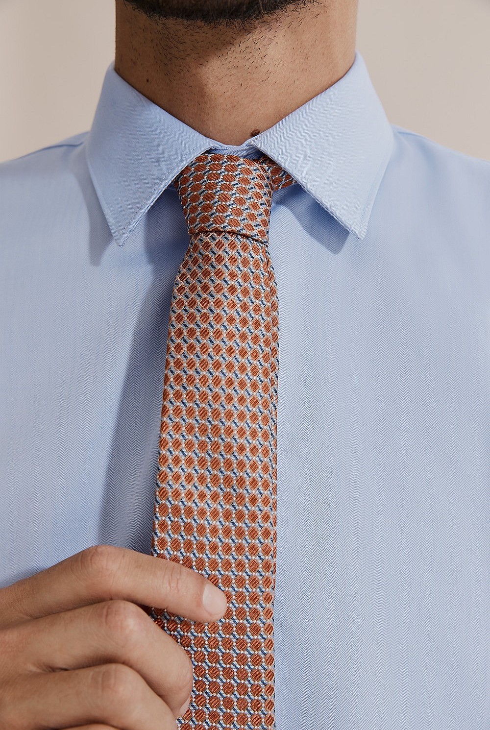 Textured Tie