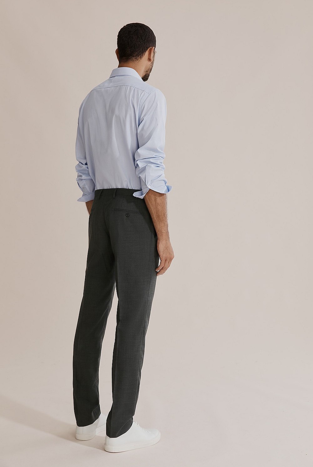 Washable Wool Trouser