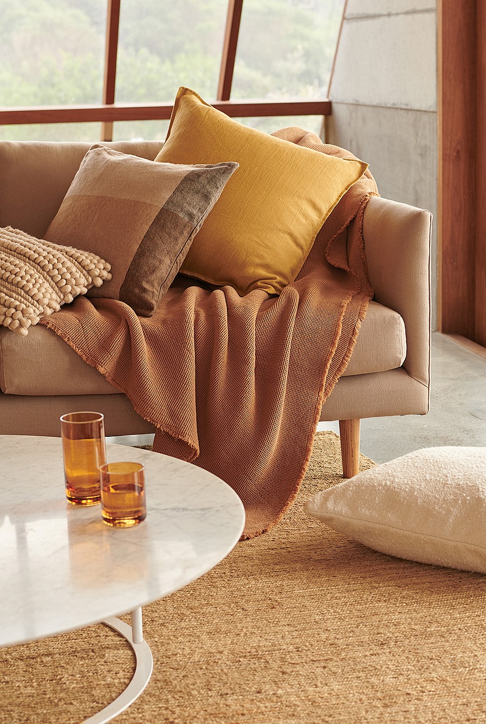 Capp 50x50 Cushion