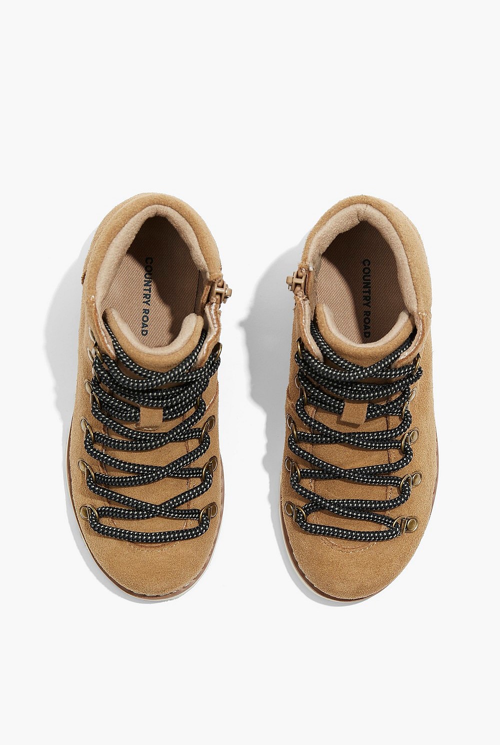 Lace Up Boot