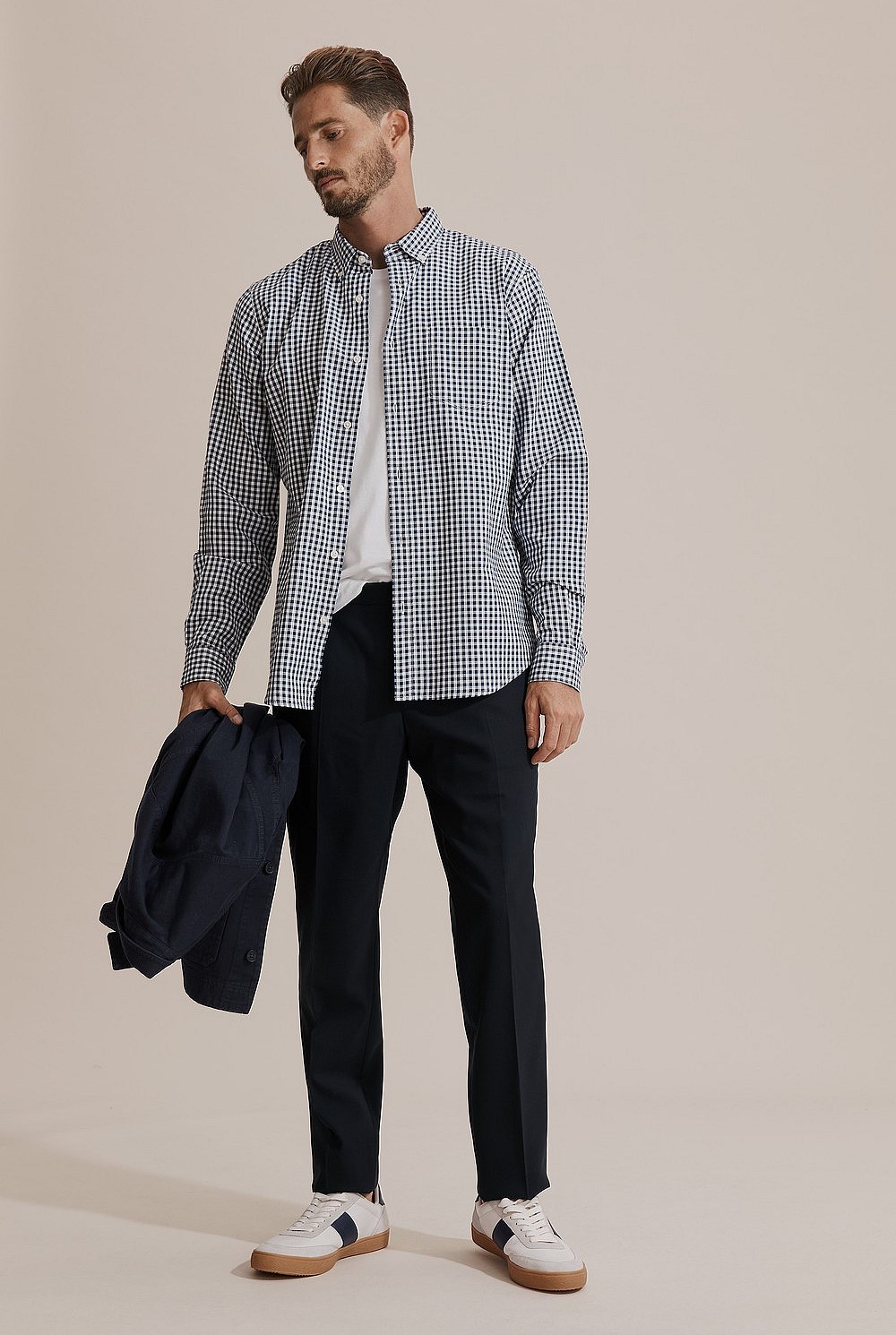 Regular Cotton Gingham Shirt