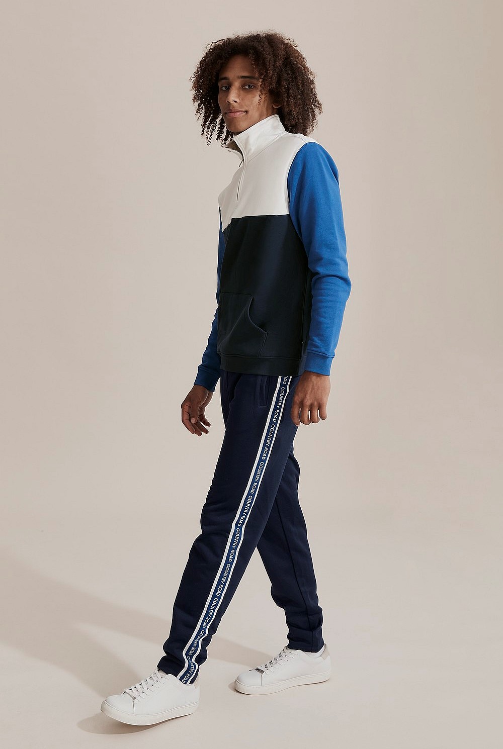 Teen Stripe Track Pant