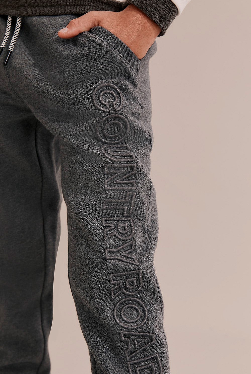 Cotton Logo Track Pant