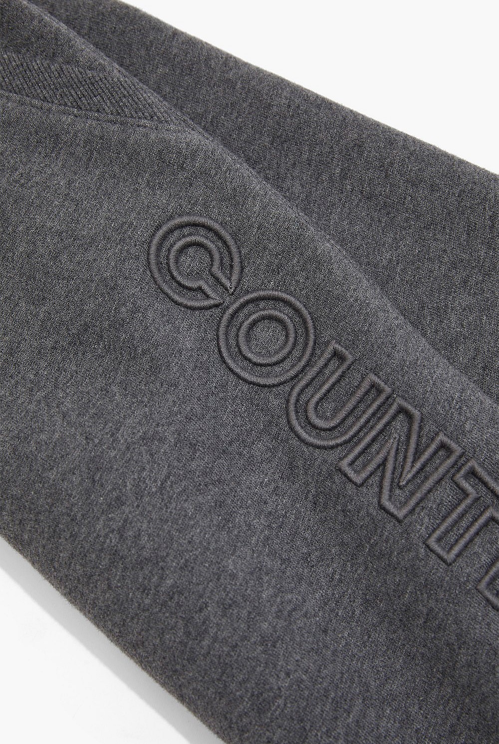 Cotton Logo Track Pant