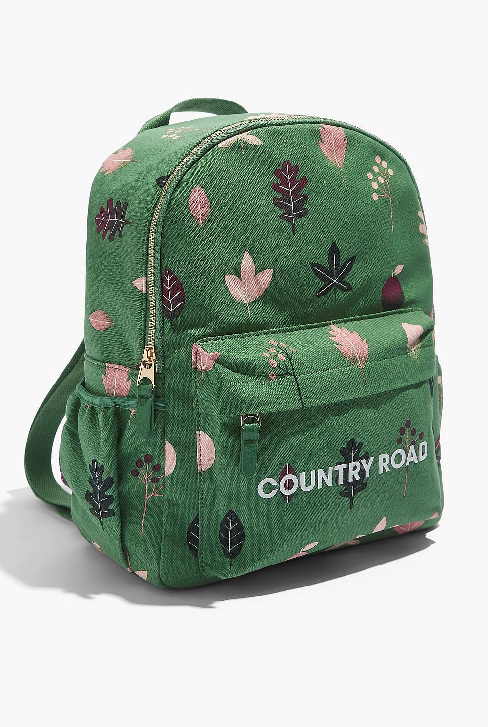 Forest Print Backpack