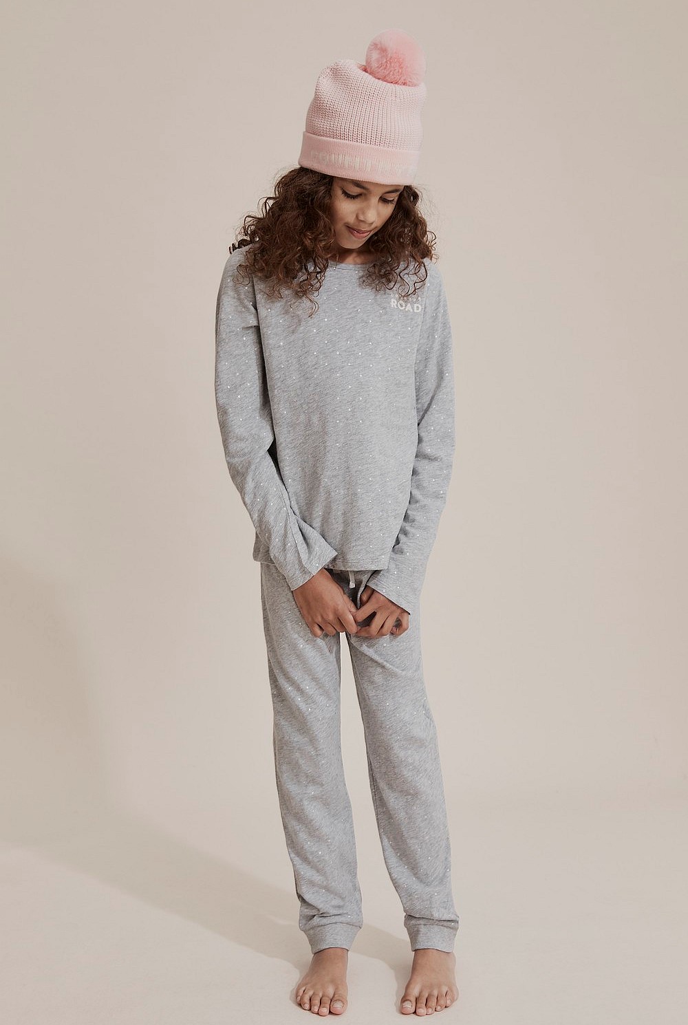 Organically Grown Cotton Mini Star Pyjama Set