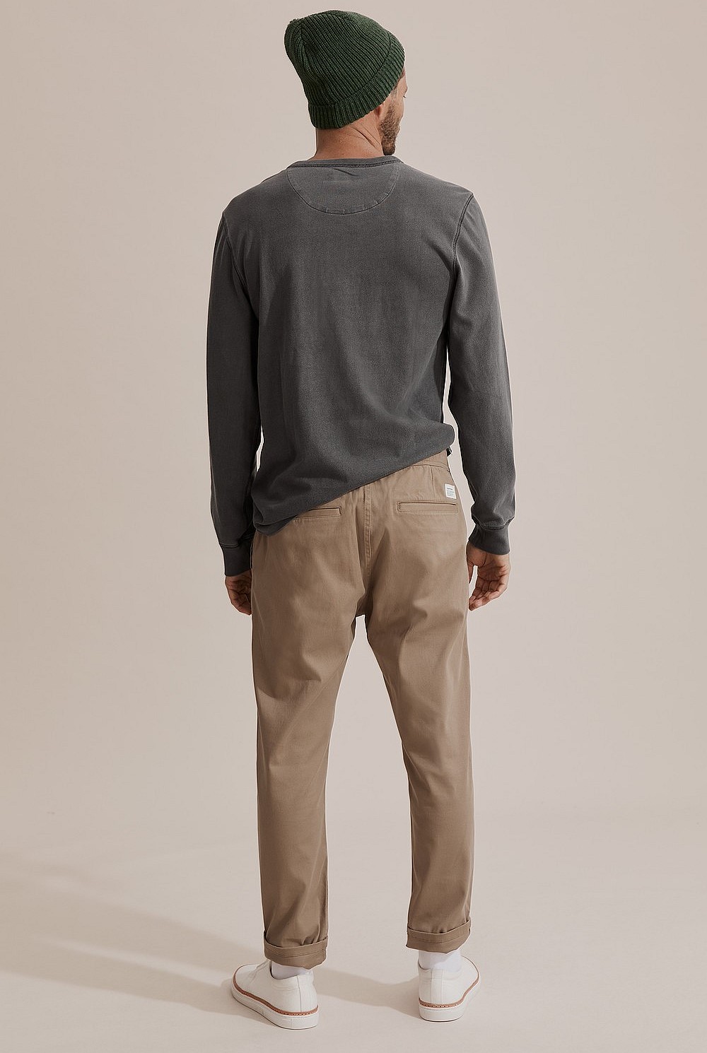 Vintage Wash Henley