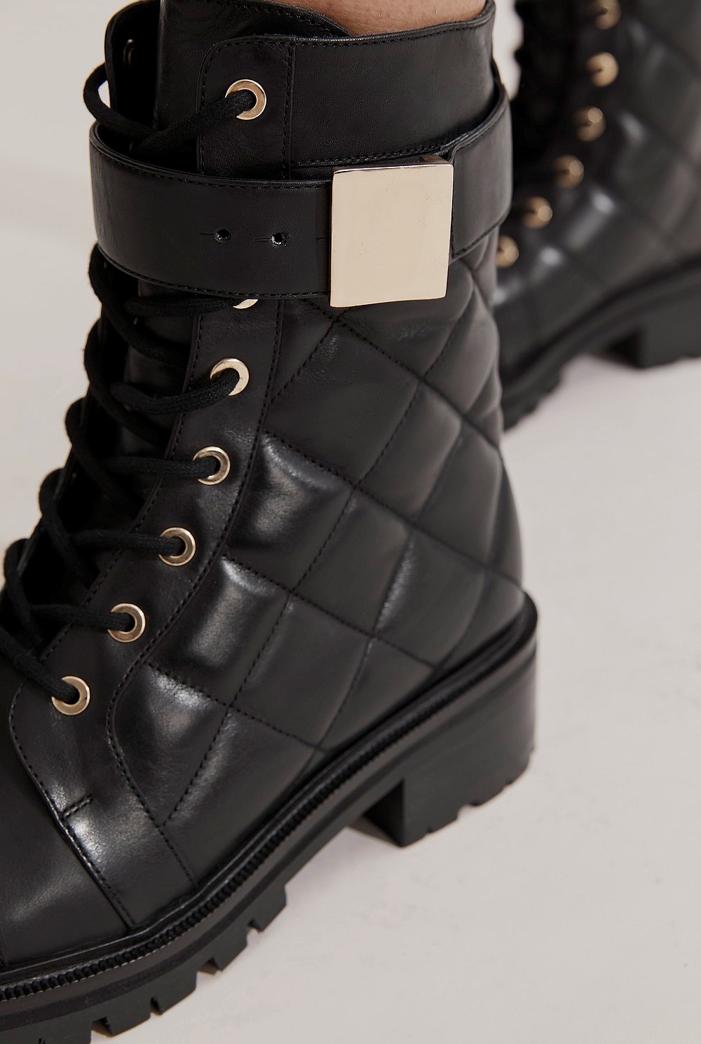Emma Combat Boot