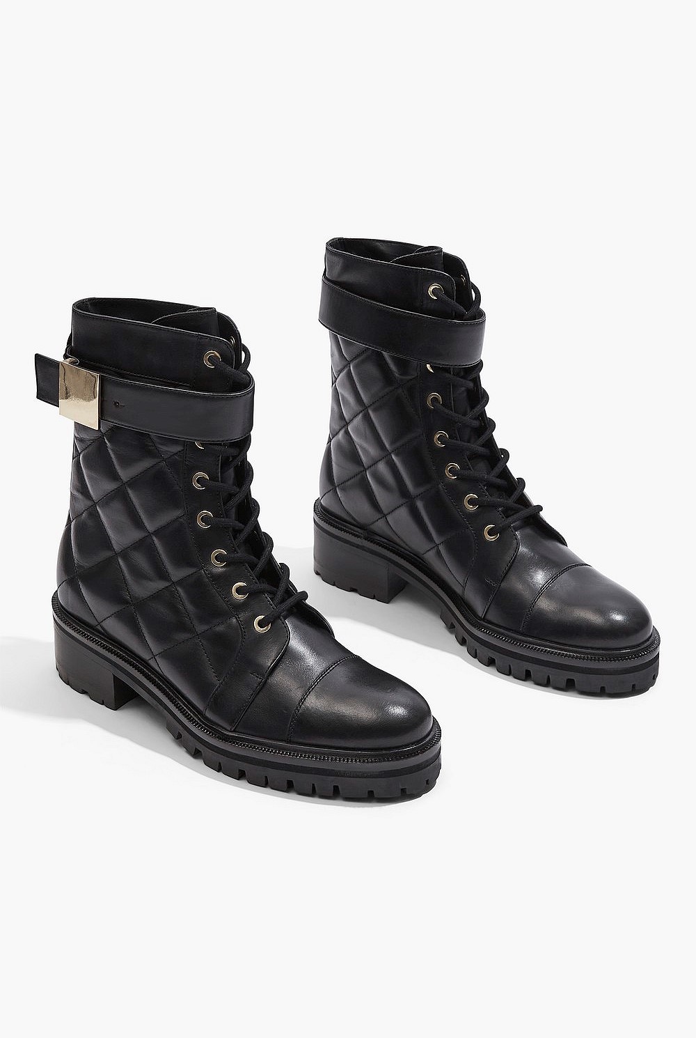 Emma Combat Boot