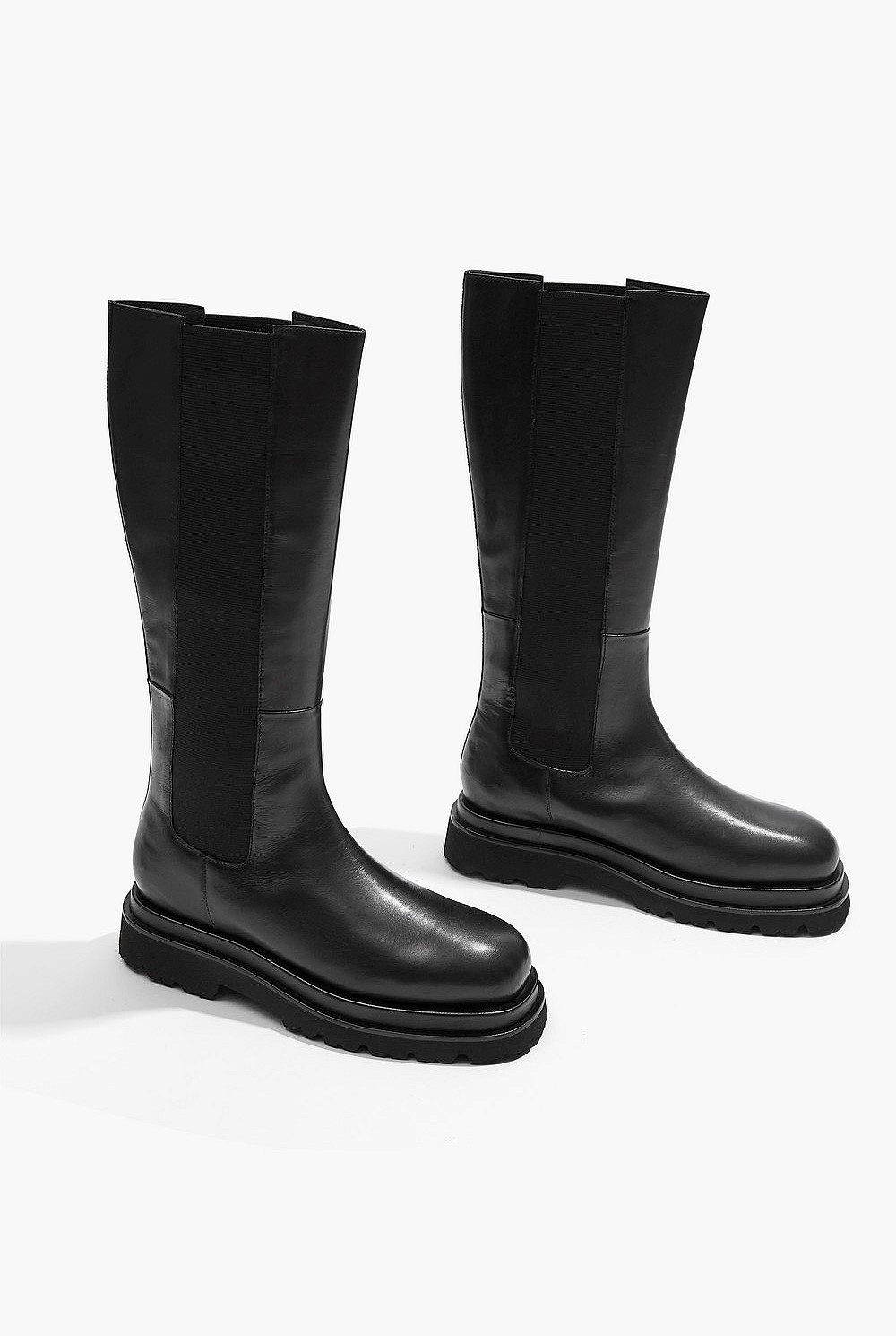 Neve Tall Combat Boot