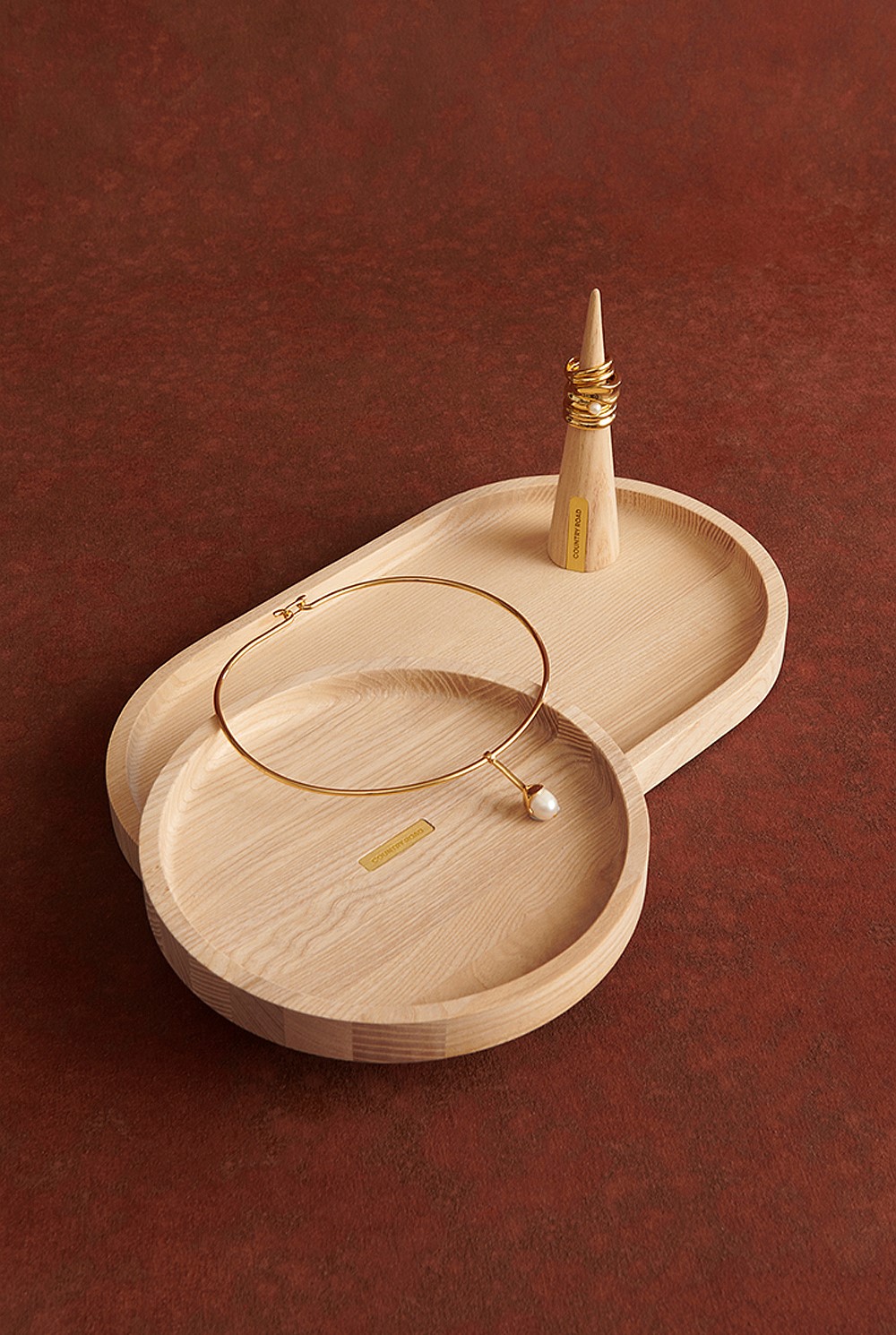 Zoe Small Timber Tray