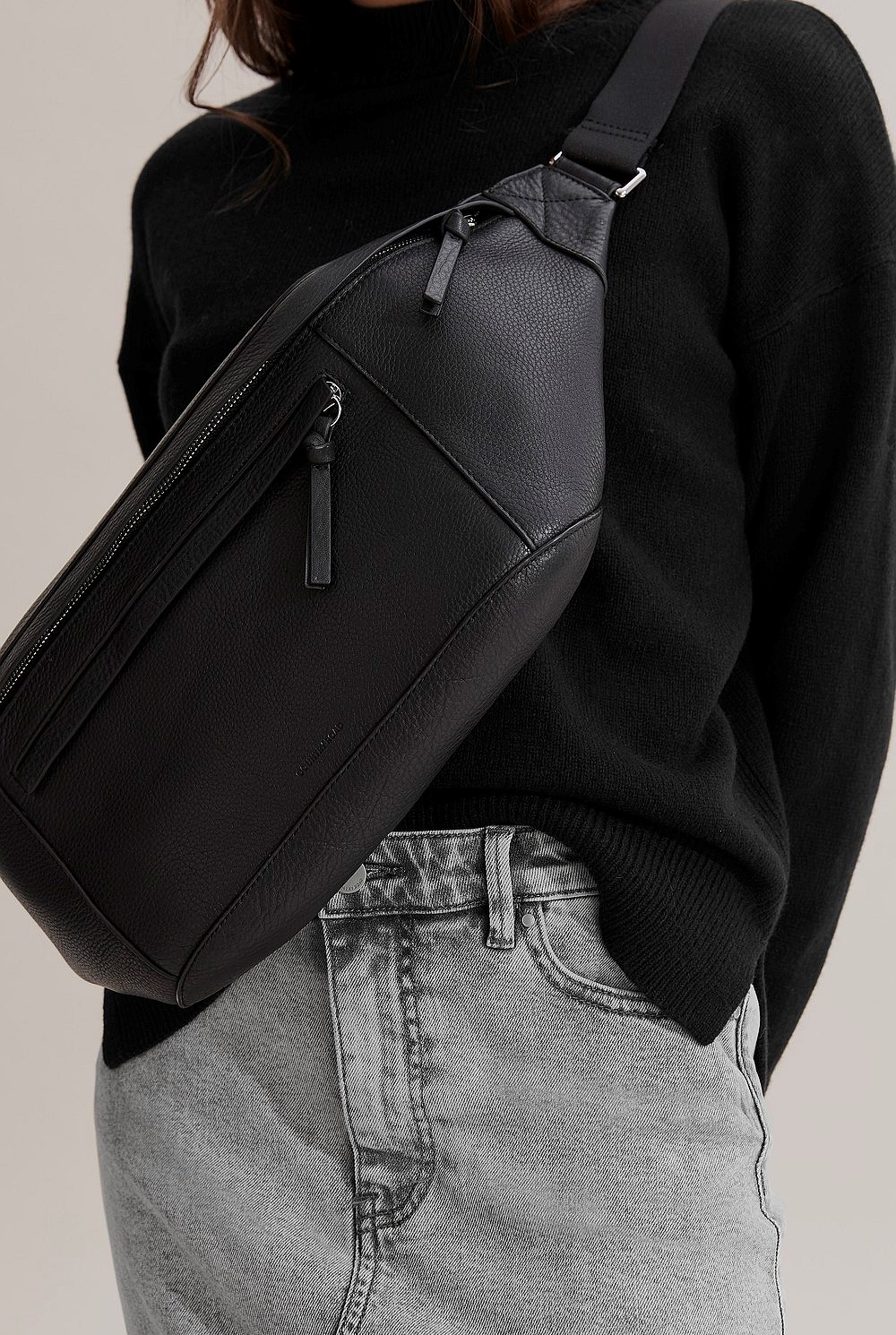 Tegan Oversized Belt Bag