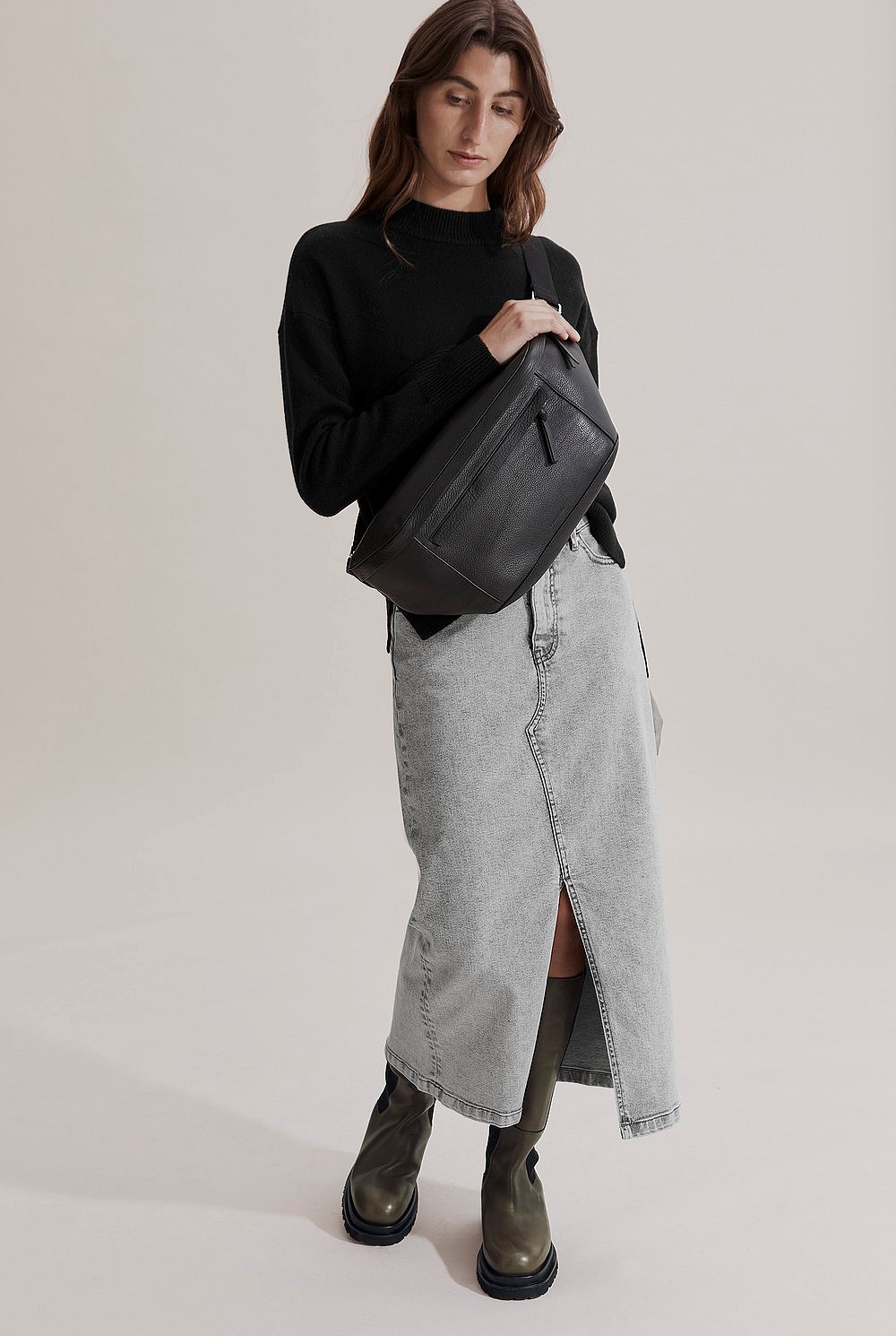 Tegan Oversized Belt Bag