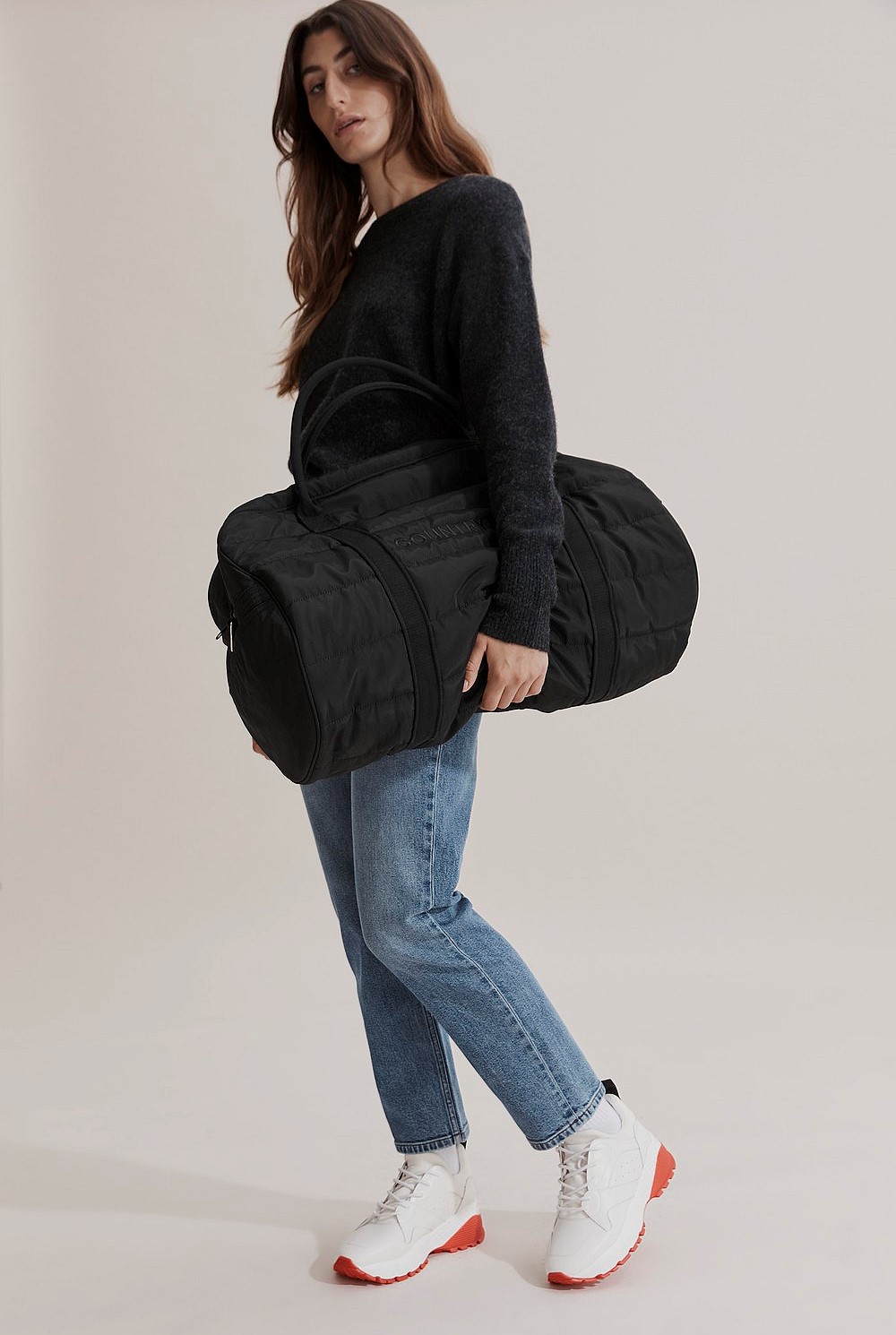Recycled Polyester Puffer Tote