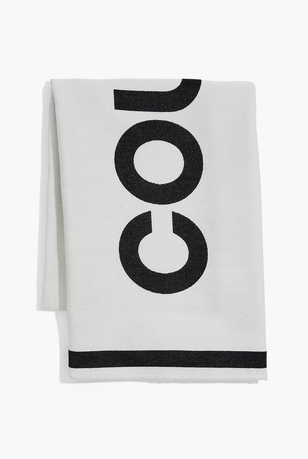 Branded Wool Scarf