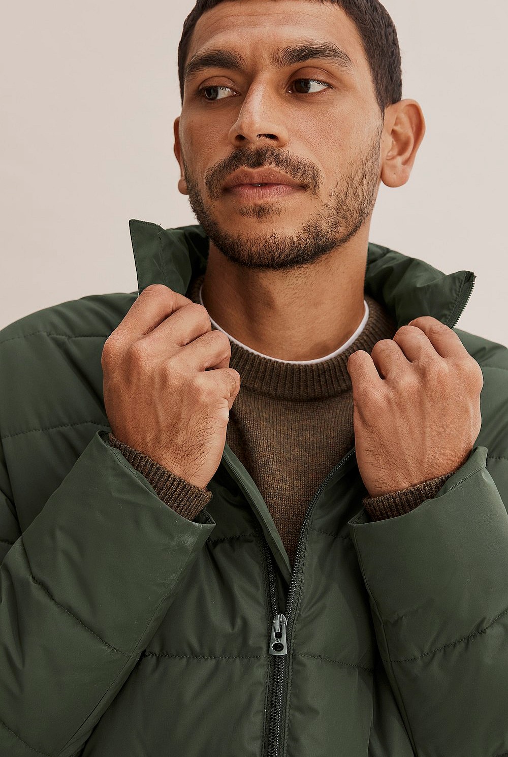 Recycled Polyester Puffer Jacket