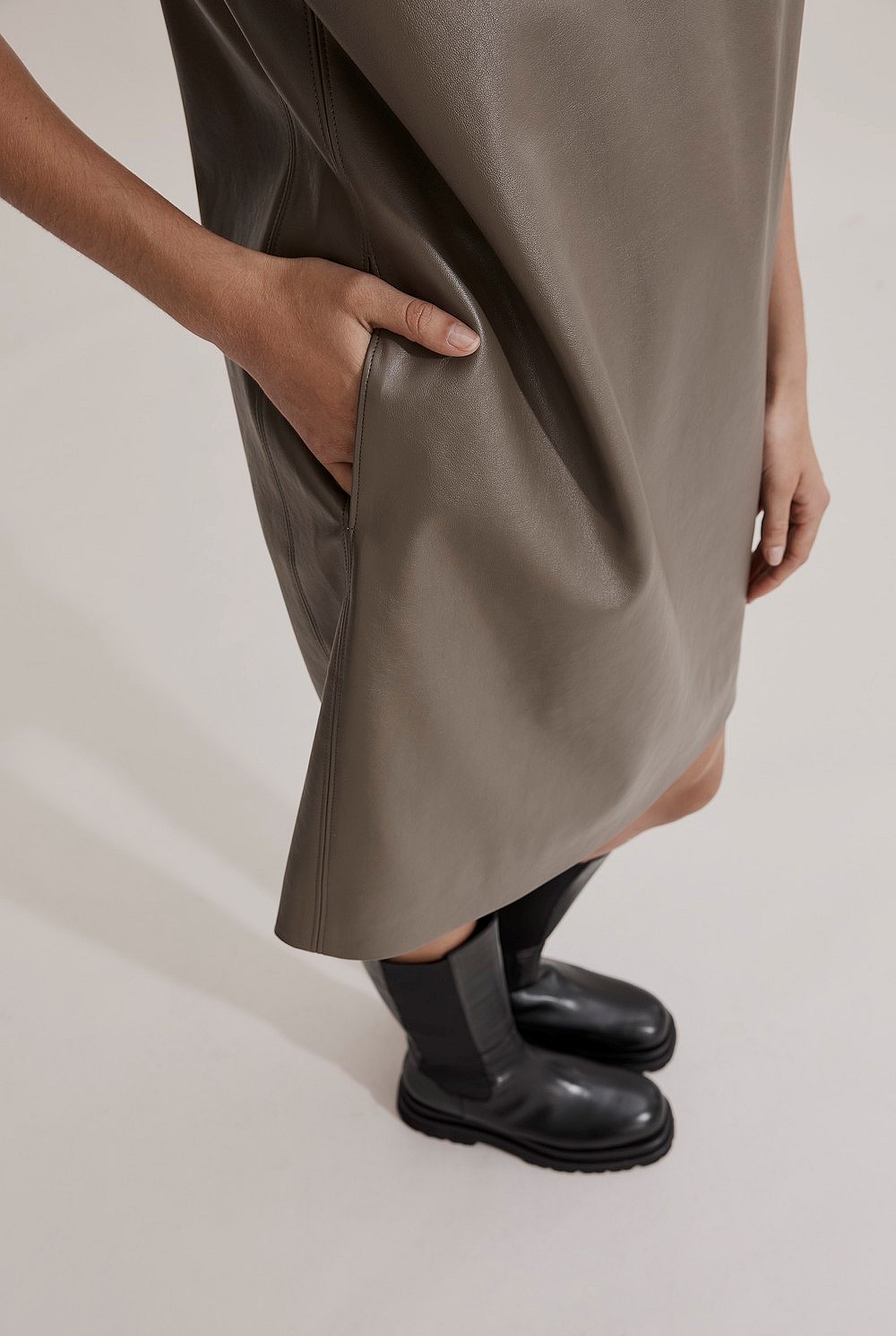 Collared Shift Dress