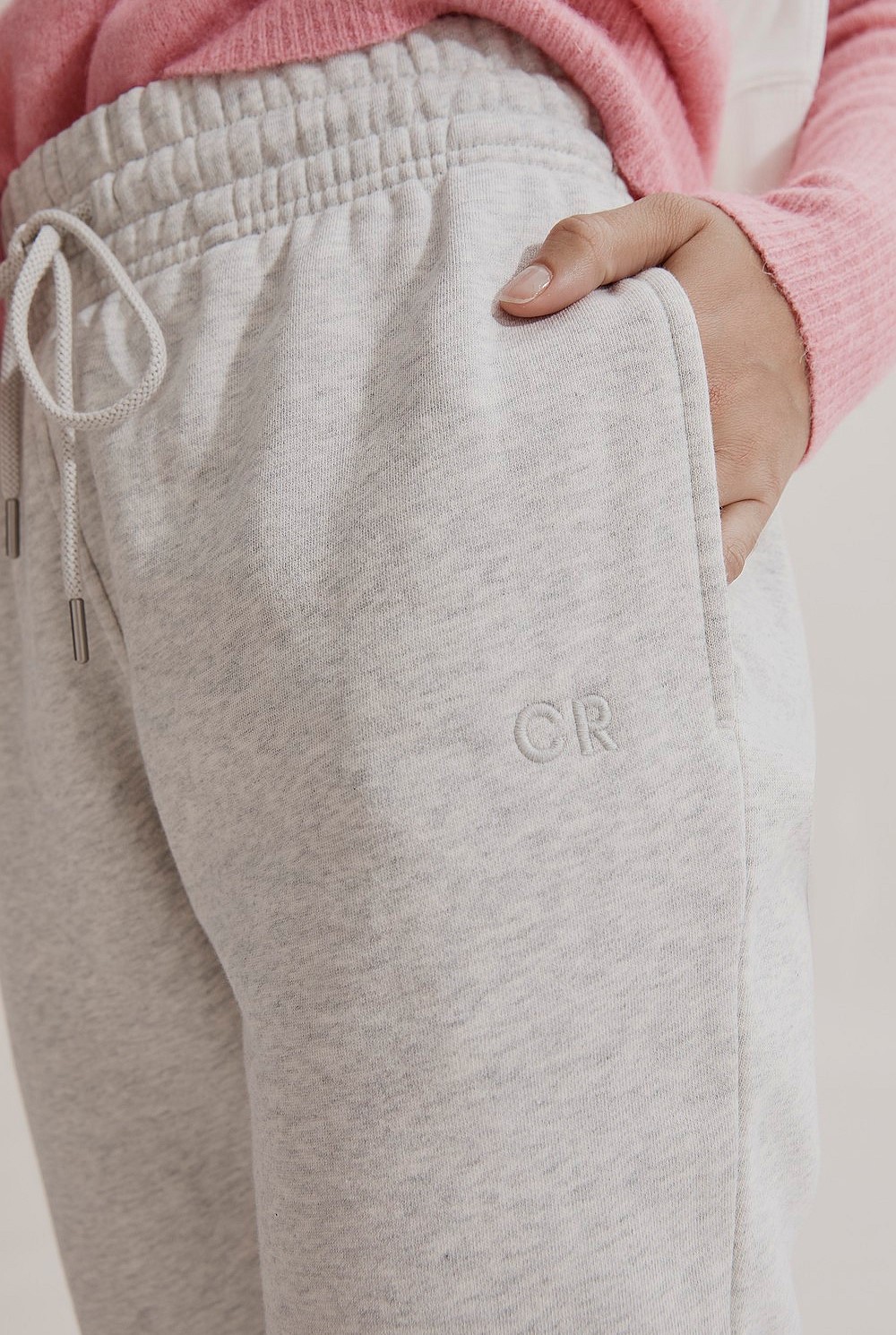 Cotton Elasticated Cuff Track Pant