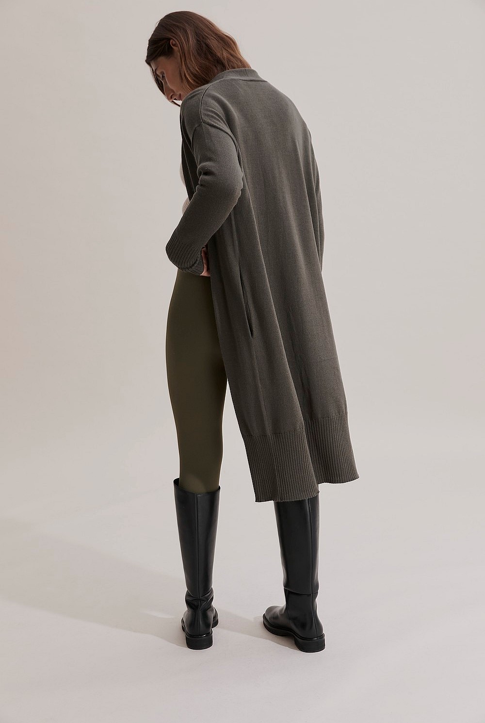 Merino Wool Cardigan
