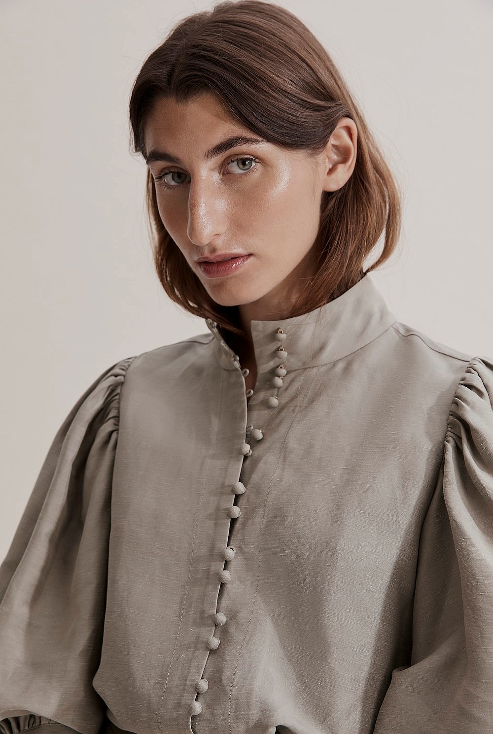 Puff Sleeve Blouse
