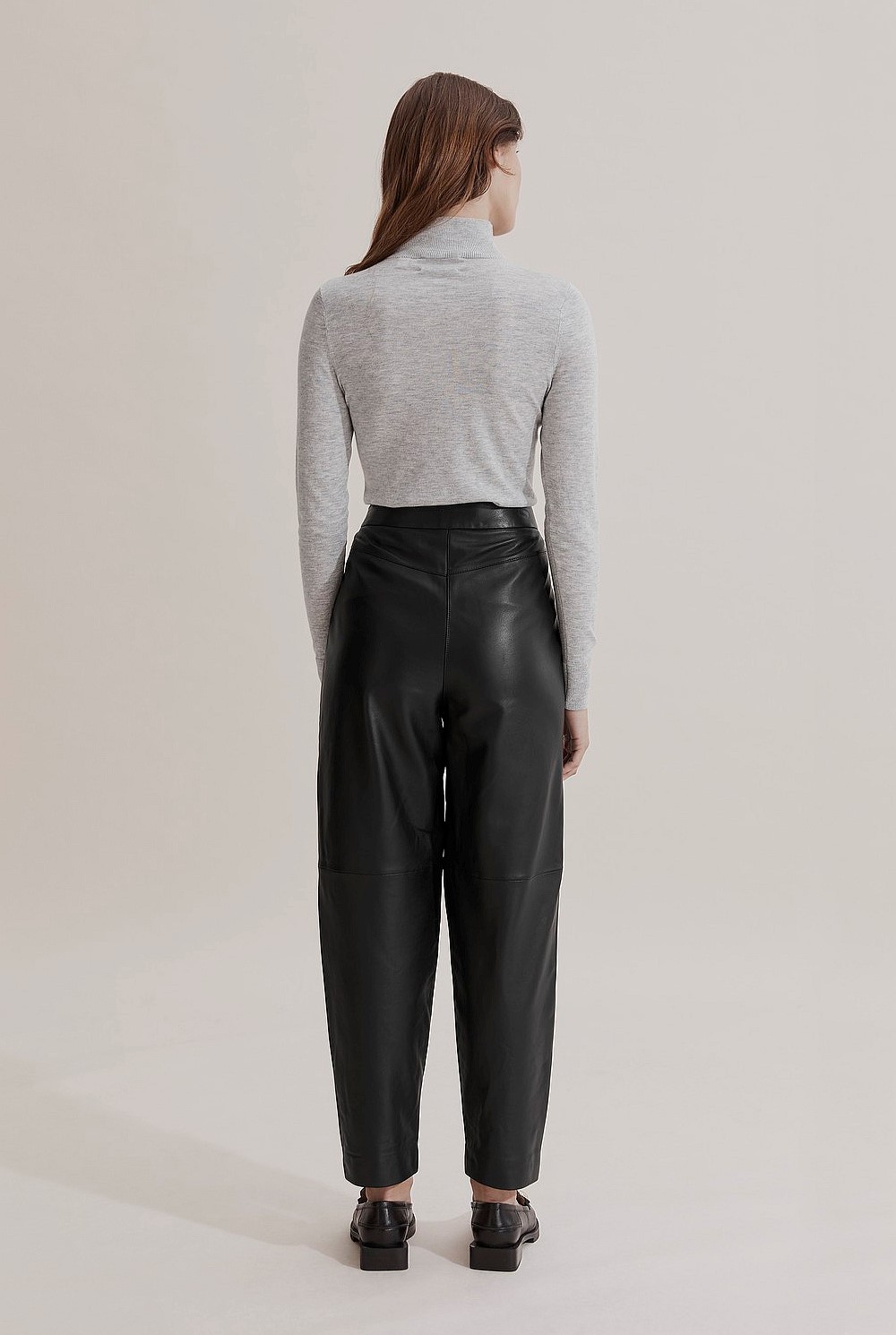 Merino Wool Silk Long Sleeve Knit