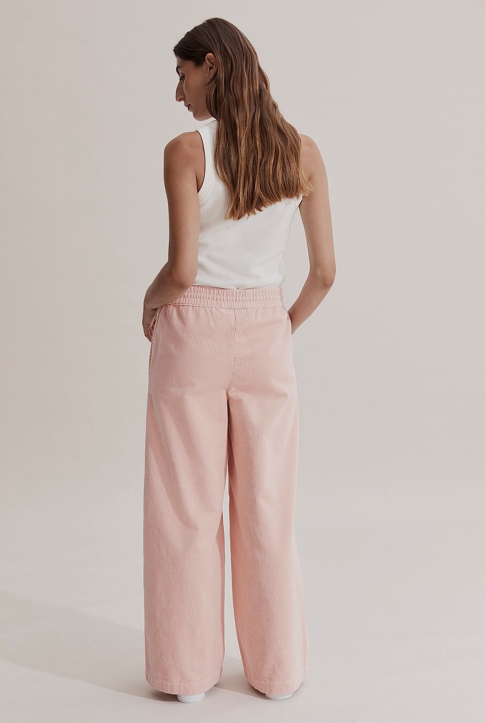 Cord Palazzo Pant