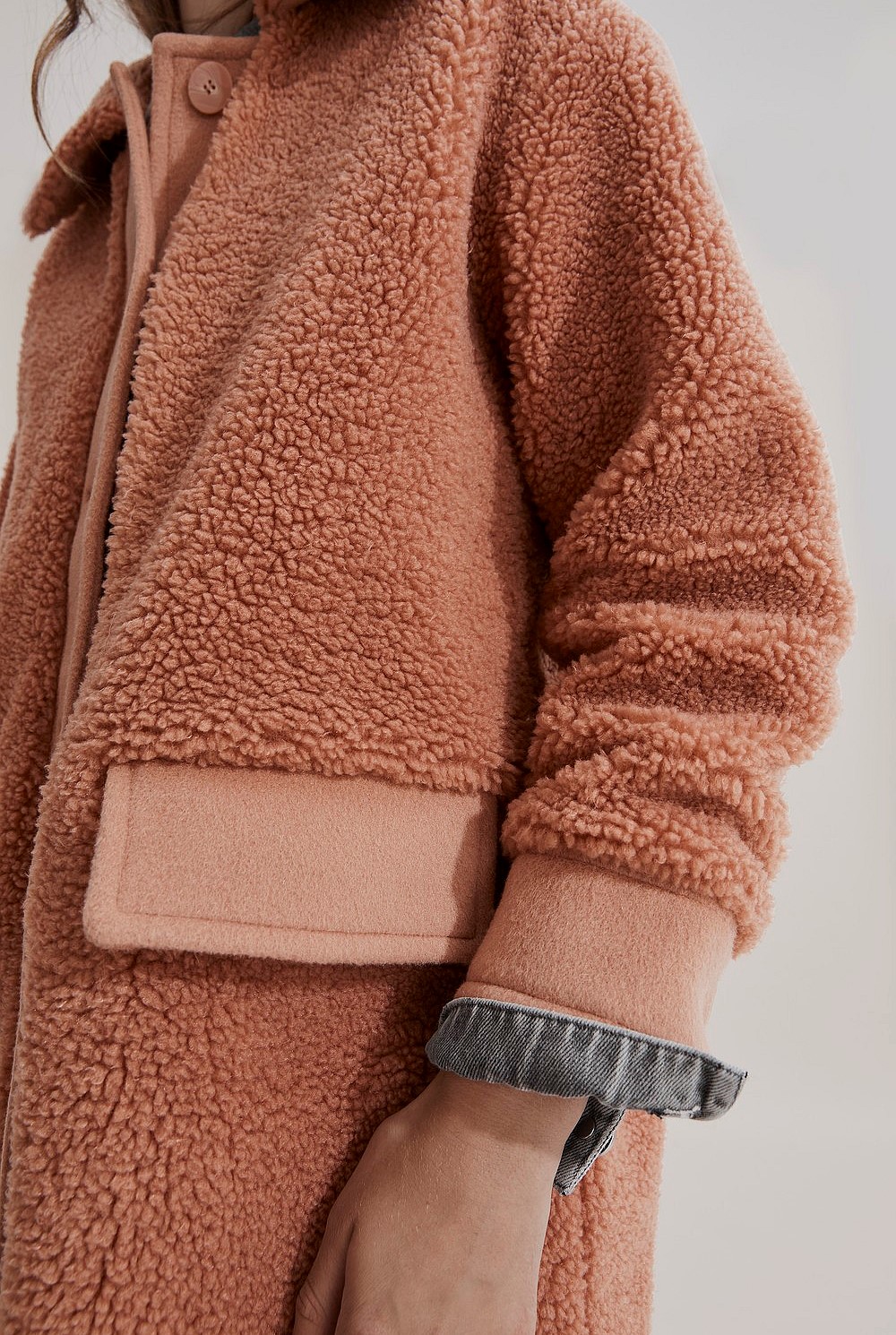 Casual Teddy Coat