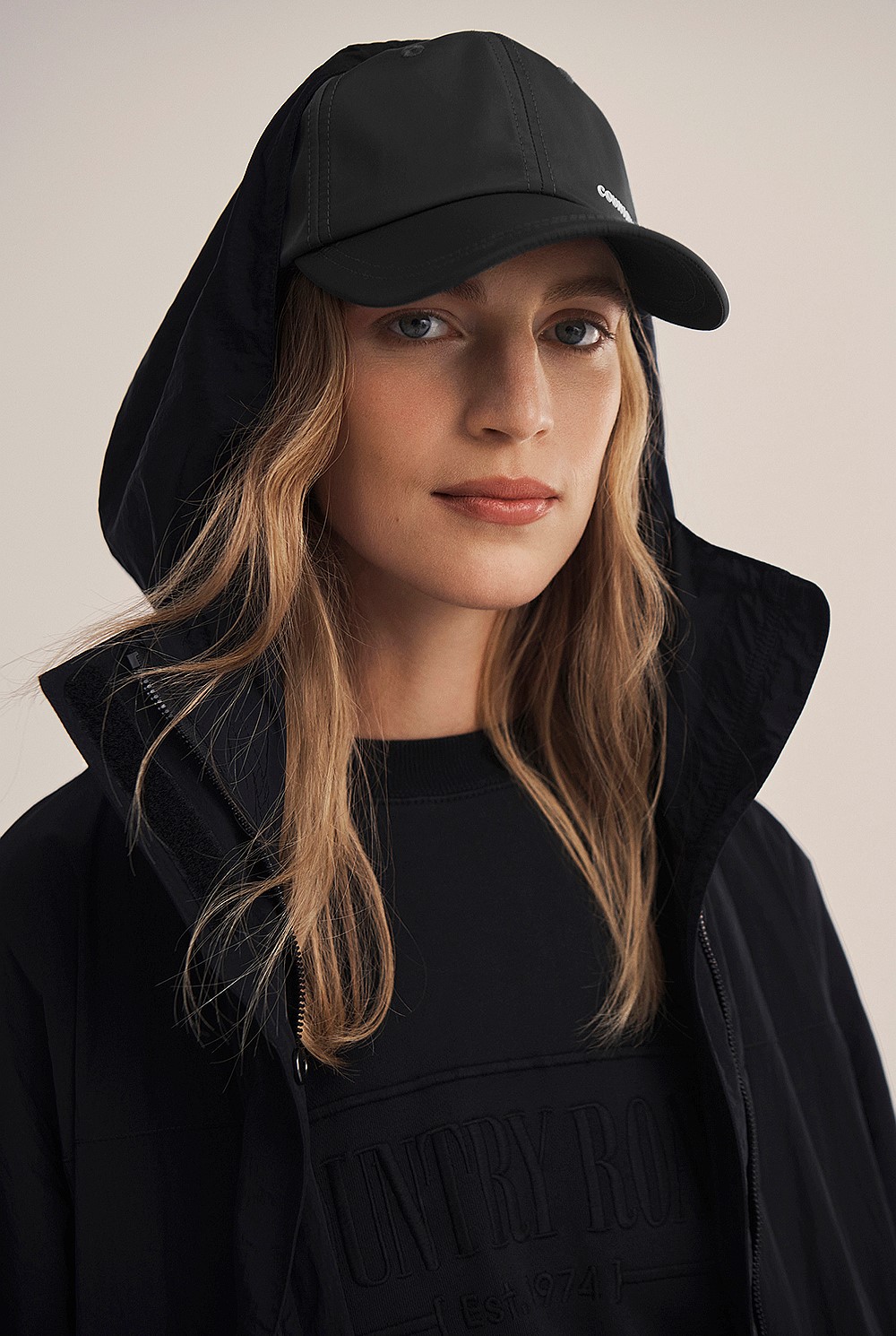 Recycled Polyester Modern Logo Cap