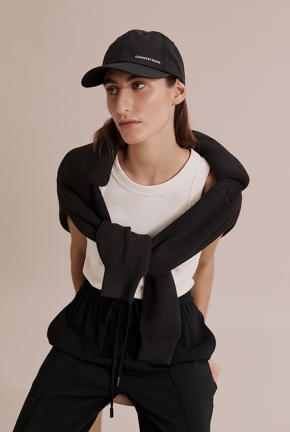 Recycled Polyester Modern Logo Cap