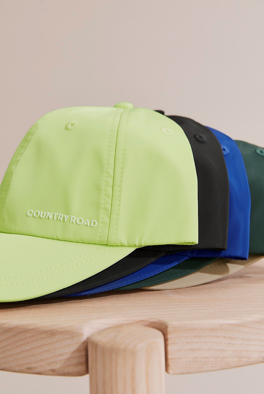 Recycled Polyester Modern Logo Cap
