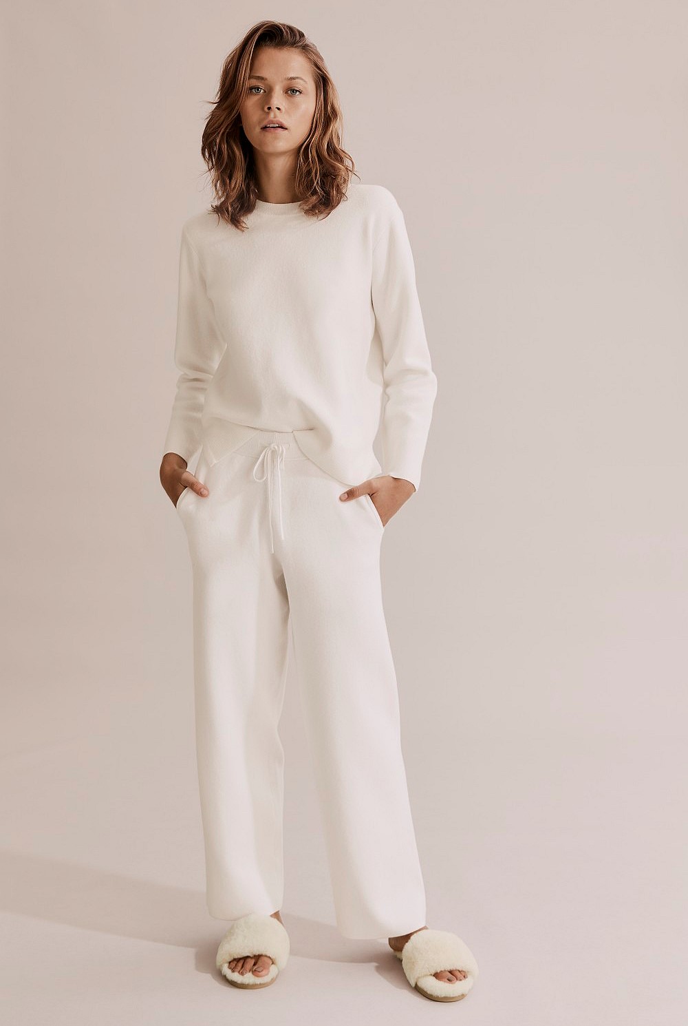 Knit Lounge Pullover