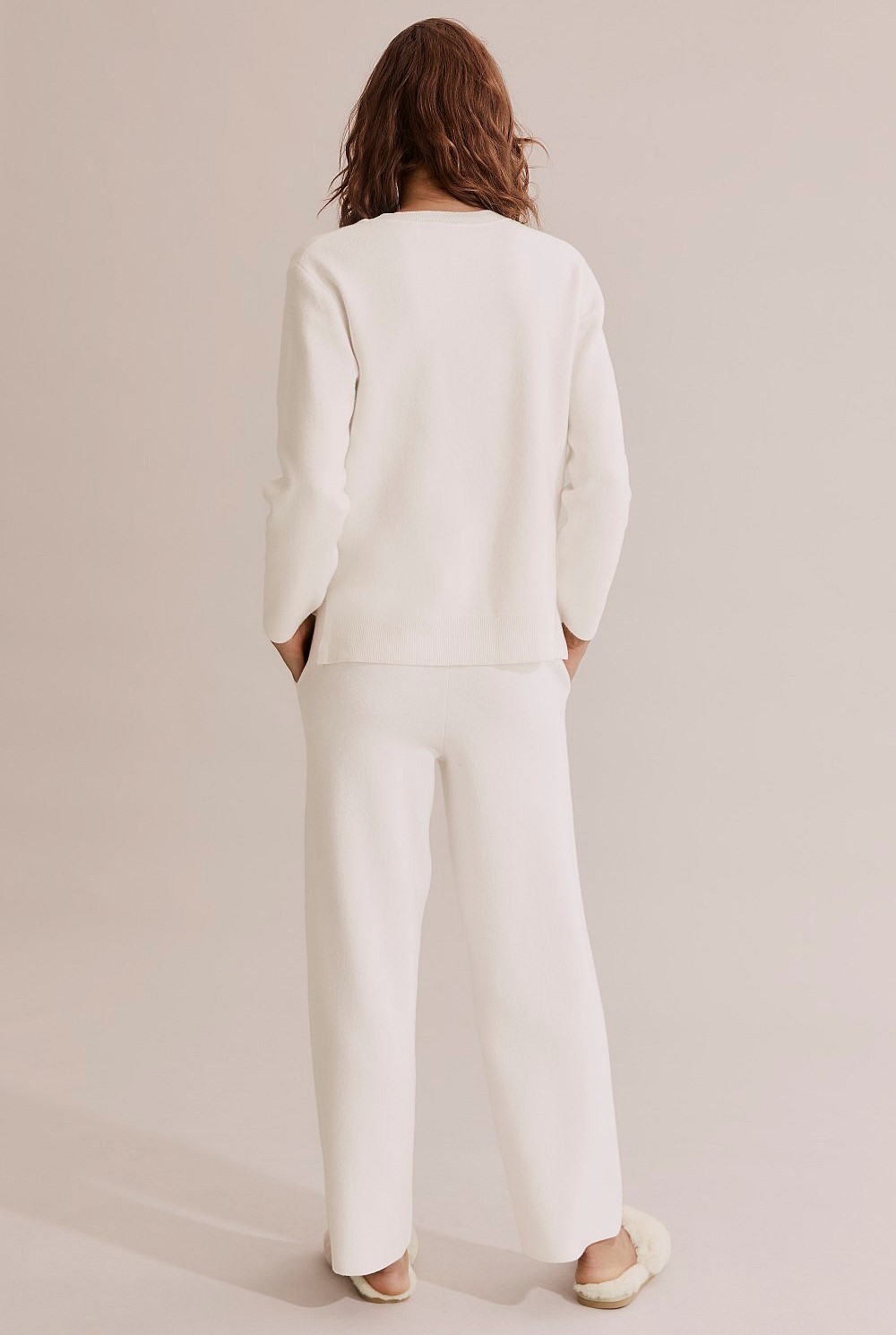 Knit Lounge Pullover