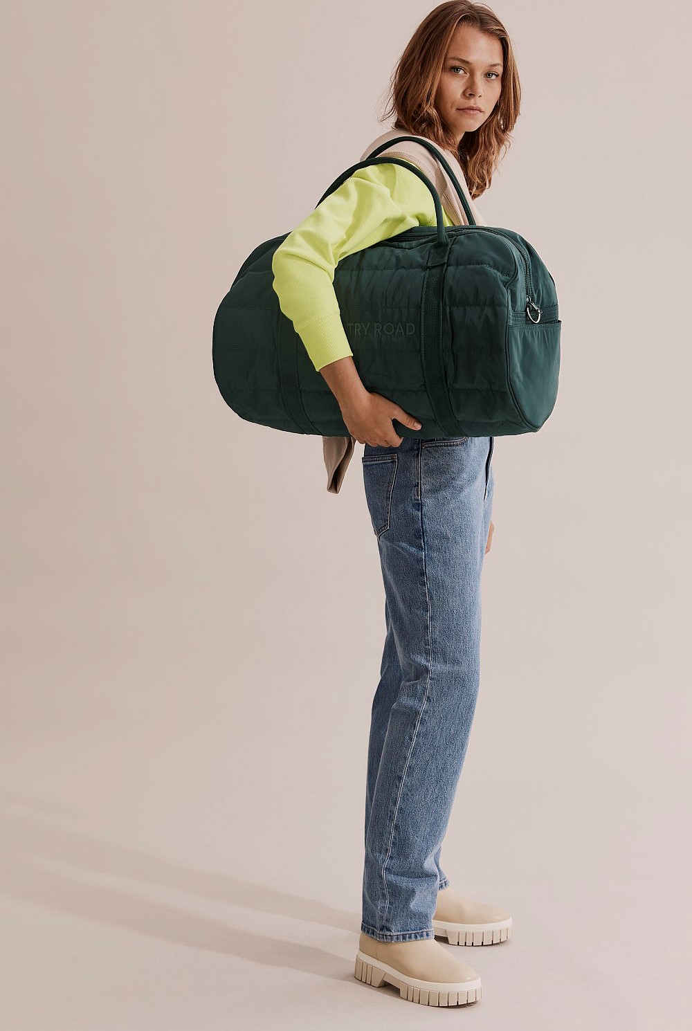 Recycled Polyester Puffer Tote