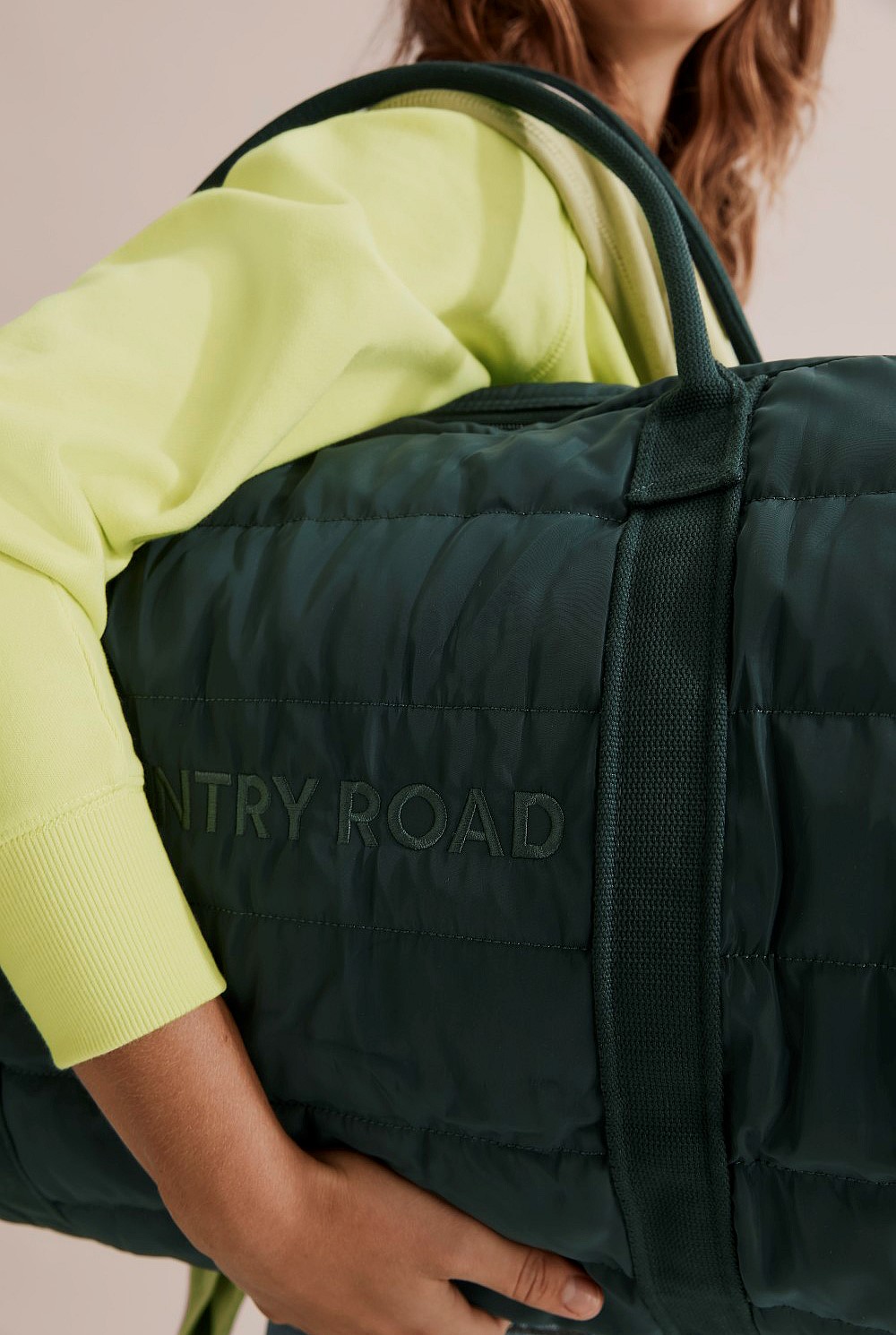 Recycled Polyester Puffer Tote