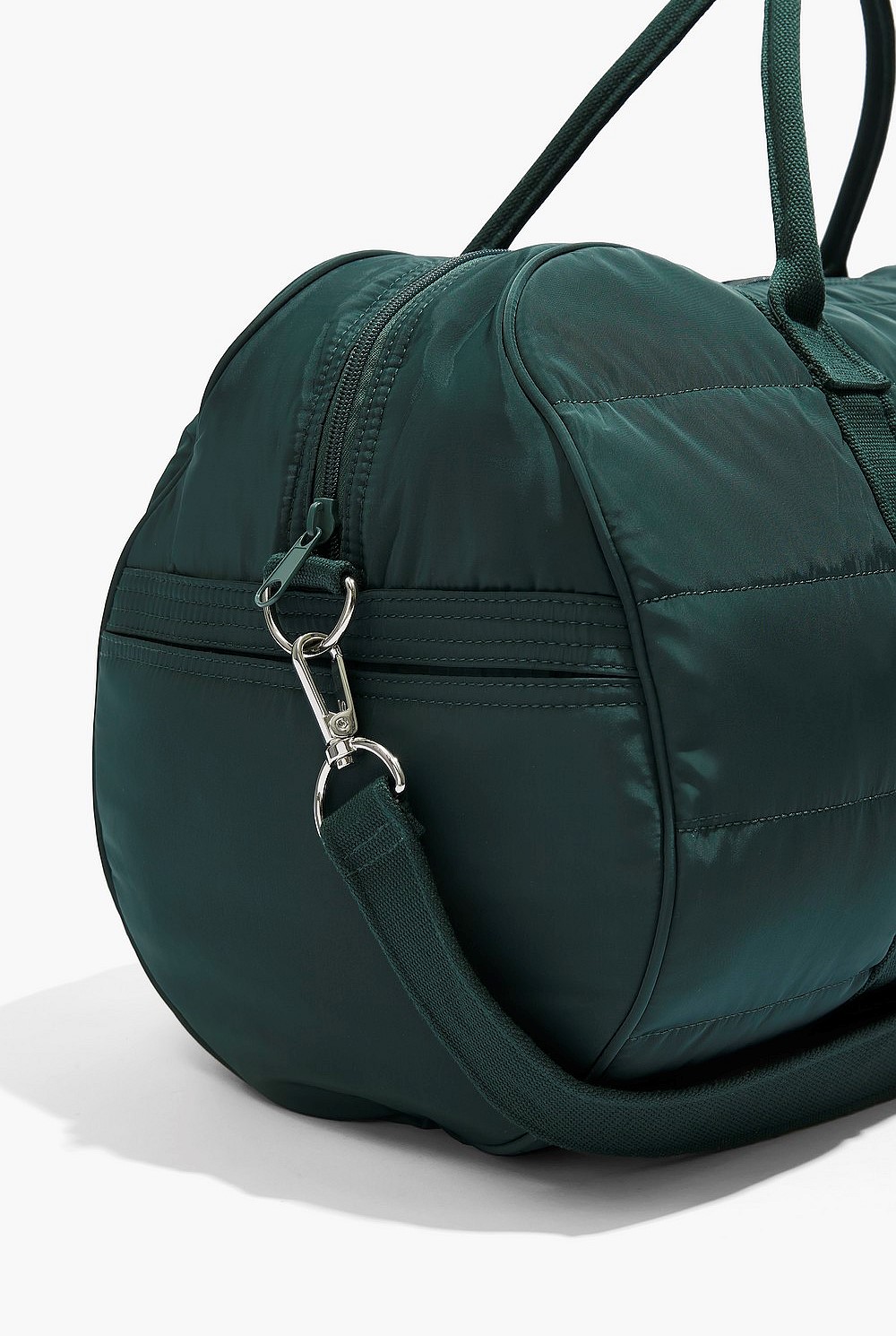 Recycled Polyester Puffer Tote