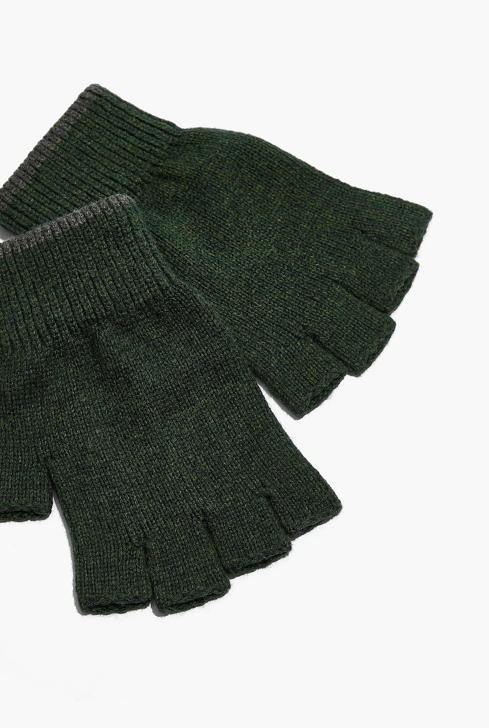 Fingerless Knit Glove