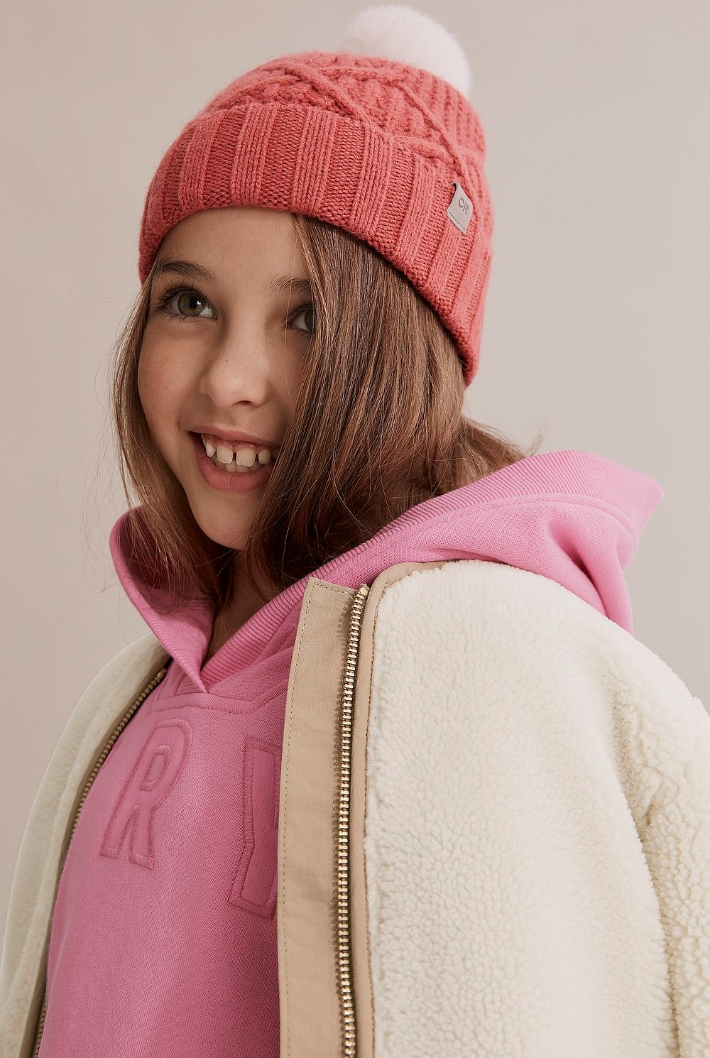 Cable Knit Beanie